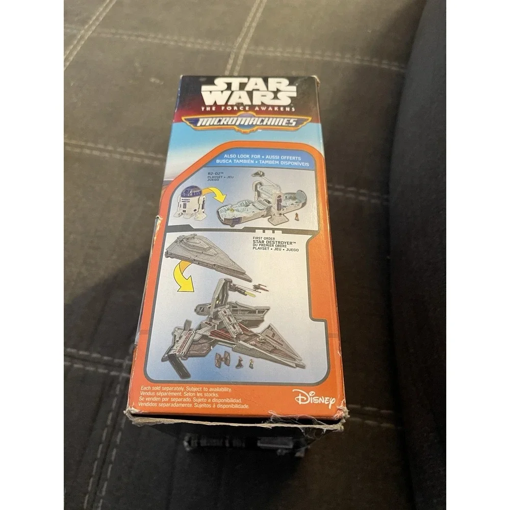 Brand New! Hasbro Star Wars the Force Awakens Micro Machines Disney Sealed!